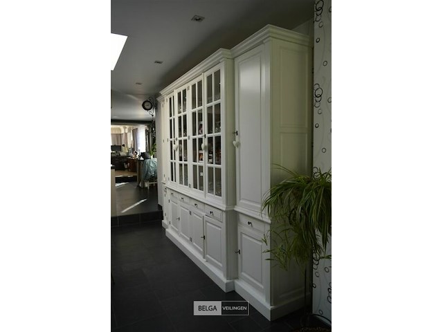 Grote witte buffetkast - afbeelding 3 van  5