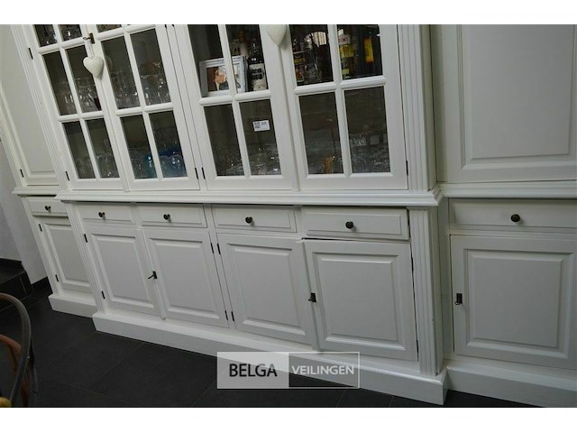 Grote witte buffetkast - afbeelding 4 van  5