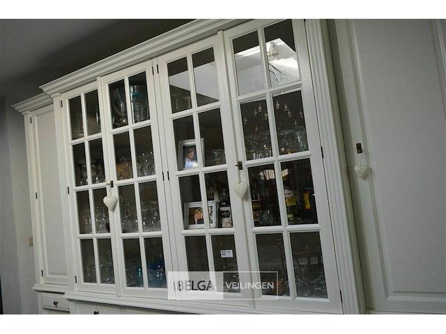 Grote witte buffetkast - afbeelding 5 van  5