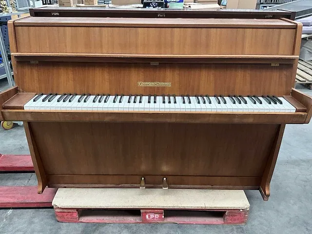 Grotrian steimeg buffetpiano - afbeelding 1 van  4