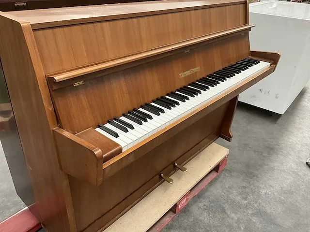 Grotrian steimeg buffetpiano - afbeelding 2 van  4