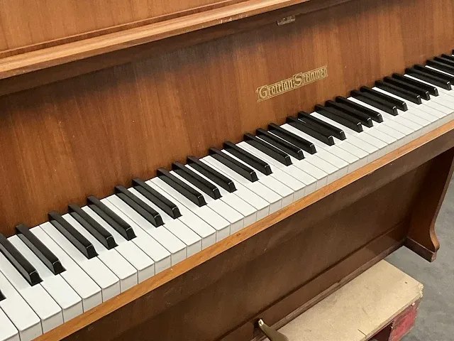 Grotrian steimeg buffetpiano - afbeelding 3 van  4
