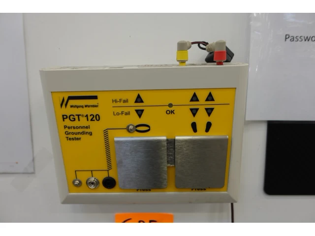 Grounding tester wolfgang warmbier - afbeelding 1 van  3