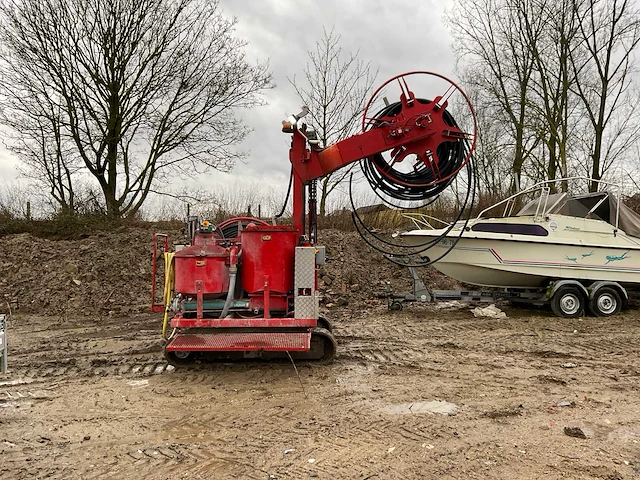 Groutmachine geothermie - afbeelding 3 van  18