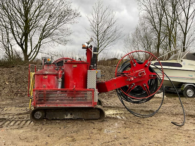 Groutmachine geothermie - afbeelding 1 van  18