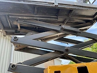 Grove manlift schaarlift hoogwerker - afbeelding 14 van  22