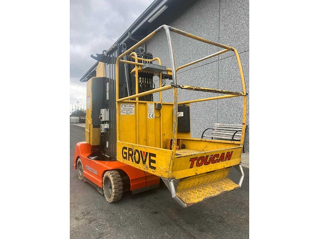 Grove toucan 1100 c hoogwerker 2001 - afbeelding 2 van  38