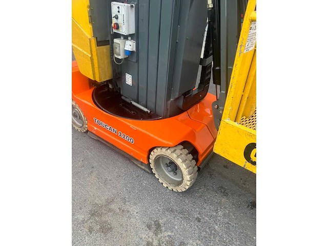 Grove toucan 1100 c hoogwerker 2001 - afbeelding 3 van  38