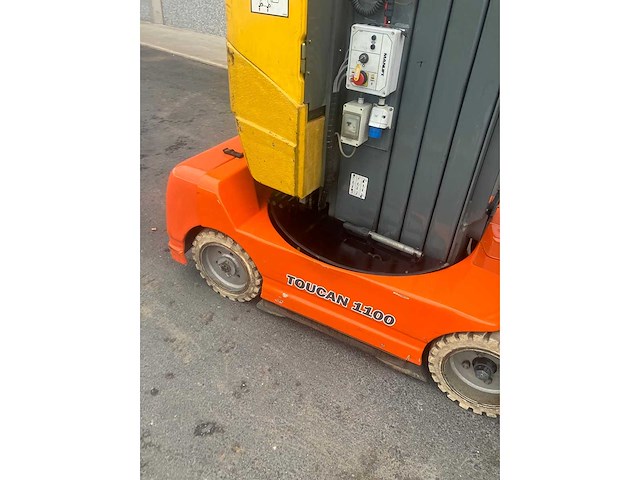 Grove toucan 1100 c hoogwerker 2001 - afbeelding 4 van  38