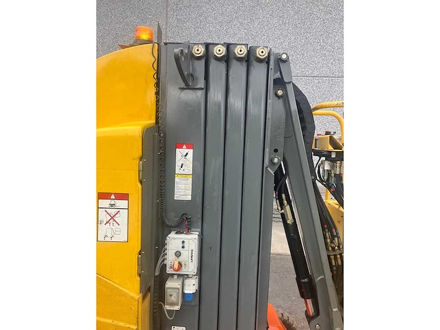 Grove toucan 1100 c hoogwerker 2001 - afbeelding 6 van  38