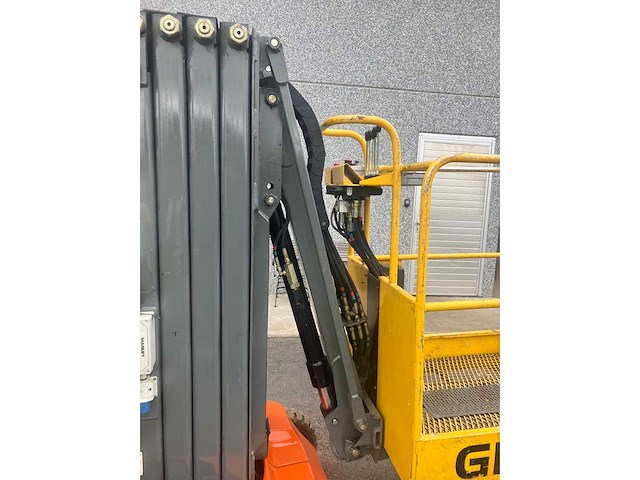 Grove toucan 1100 c hoogwerker 2001 - afbeelding 7 van  38