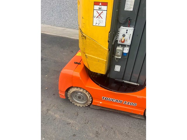 Grove toucan 1100 c hoogwerker 2001 - afbeelding 8 van  38