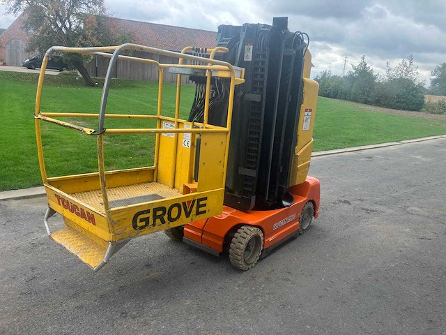 Grove toucan 1100 c hoogwerker 2001 - afbeelding 1 van  38