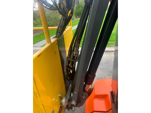 Grove toucan 1100 c hoogwerker 2001 - afbeelding 18 van  38