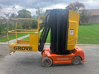 Grove toucan 1100 c hoogwerker 2001 - afbeelding 12 van  38