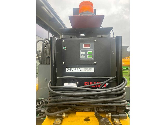 Grove toucan 1100 c hoogwerker 2001 - afbeelding 24 van  38