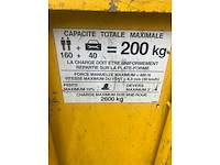 Grove toucan 1100 c hoogwerker 2001 - afbeelding 30 van  38