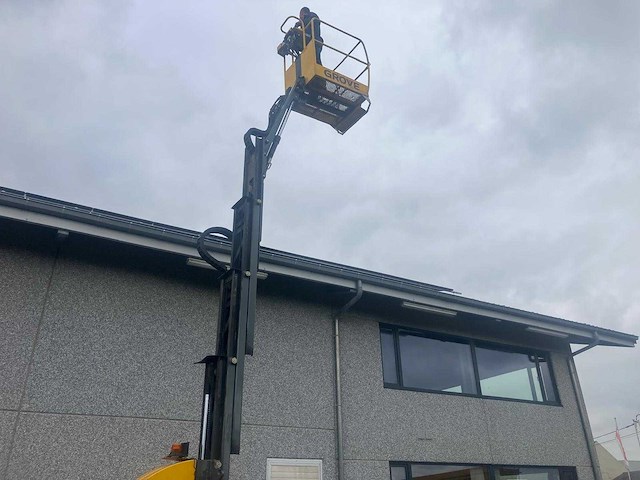 Grove toucan 1100 c hoogwerker 2001 - afbeelding 23 van  38