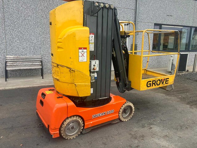 Grove toucan 1100 c hoogwerker 2001 - afbeelding 34 van  38