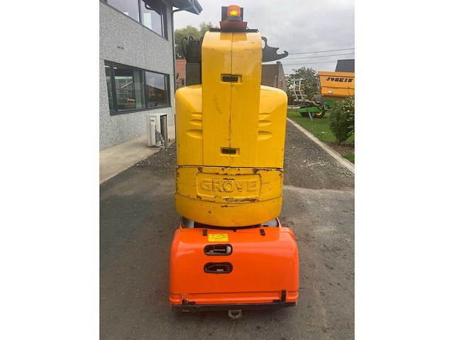 Grove toucan 1100 c hoogwerker 2001 - afbeelding 36 van  38