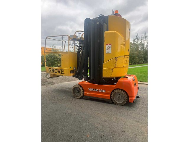 Grove toucan 1100 c hoogwerker 2001 - afbeelding 37 van  38