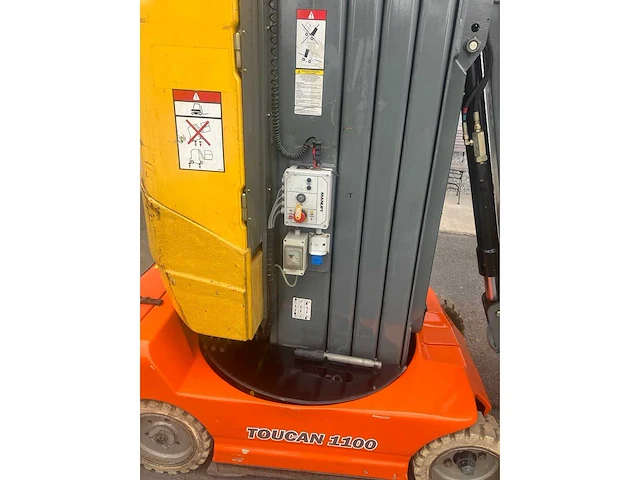 Grove toucan 1100 c hoogwerker 2001 - afbeelding 5 van  38