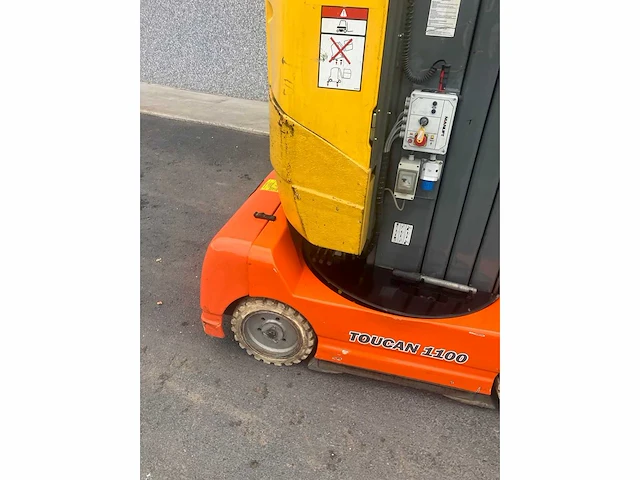 Grove toucan 1100 c hoogwerker 2001 - afbeelding 8 van  38