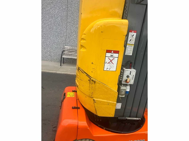 Grove toucan 1100 c hoogwerker 2001 - afbeelding 9 van  38