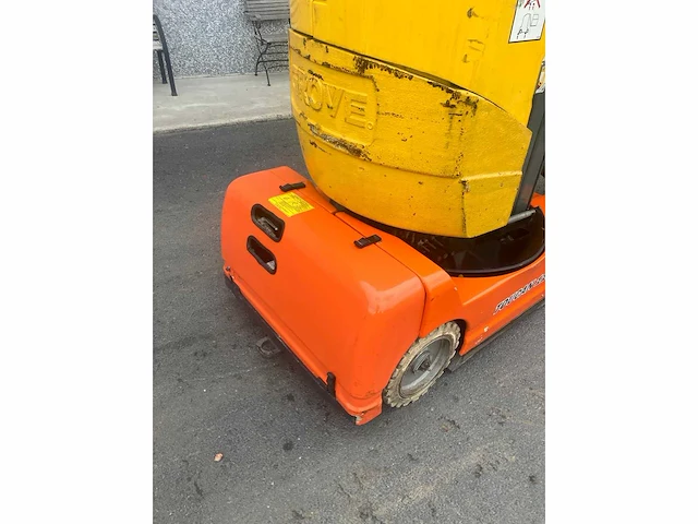 Grove toucan 1100 c hoogwerker 2001 - afbeelding 11 van  38