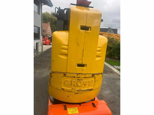 Grove toucan 1100 c hoogwerker 2001 - afbeelding 14 van  38