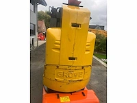 Grove toucan 1100 c hoogwerker 2001 - afbeelding 14 van  38