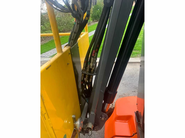 Grove toucan 1100 c hoogwerker 2001 - afbeelding 18 van  38