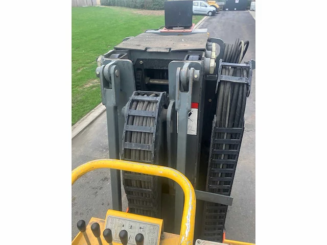 Grove toucan 1100 c hoogwerker 2001 - afbeelding 22 van  38