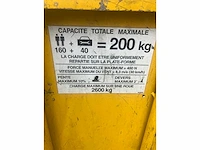 Grove toucan 1100 c hoogwerker 2001 - afbeelding 30 van  38