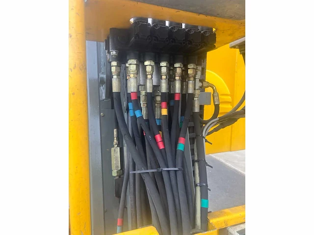 Grove toucan 1100 c hoogwerker 2001 - afbeelding 31 van  38