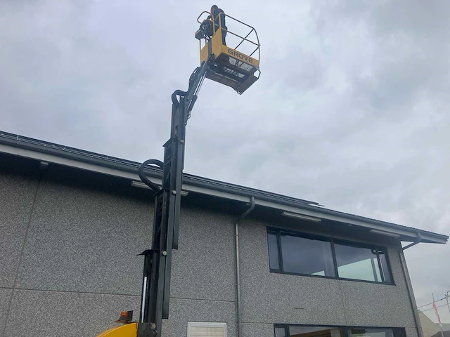 Grove toucan 1100 c hoogwerker 2001 - afbeelding 23 van  38