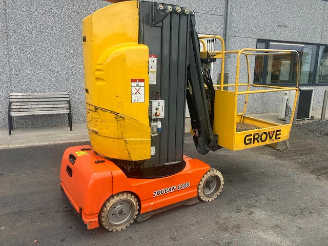 Grove toucan 1100 c hoogwerker 2001 - afbeelding 34 van  38