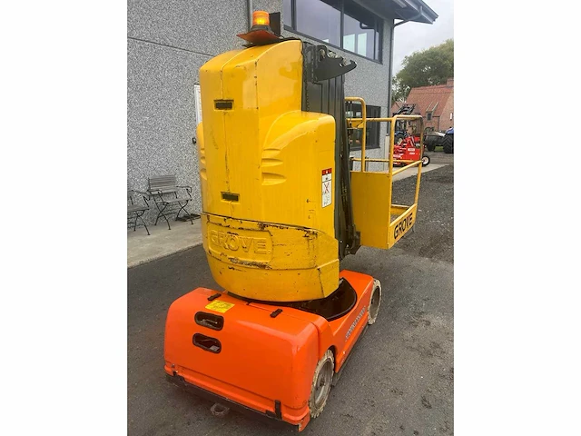 Grove toucan 1100 c hoogwerker 2001 - afbeelding 35 van  38