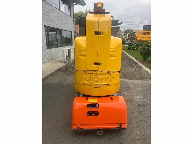 Grove toucan 1100 c hoogwerker 2001 - afbeelding 36 van  38