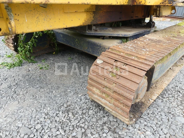 Groves gears crawler thermische schaarlift sm4688r - afbeelding 2 van  16