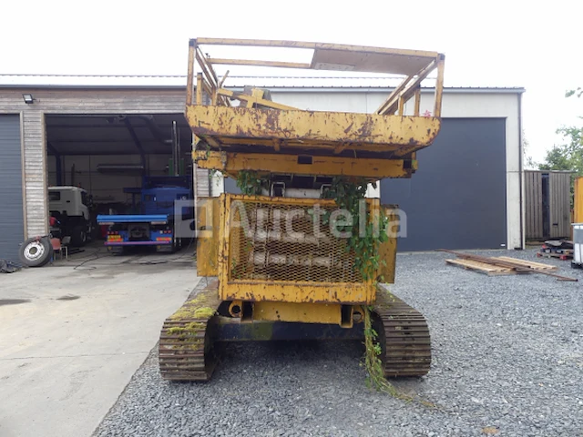 Groves gears crawler thermische schaarlift sm4688r - afbeelding 3 van  16