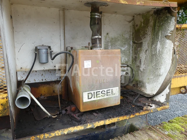 Groves gears crawler thermische schaarlift sm4688r - afbeelding 8 van  16