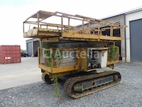 Groves gears crawler thermische schaarlift sm4688r - afbeelding 14 van  16