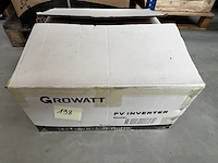 Growat omvormer - afbeelding 1 van  4