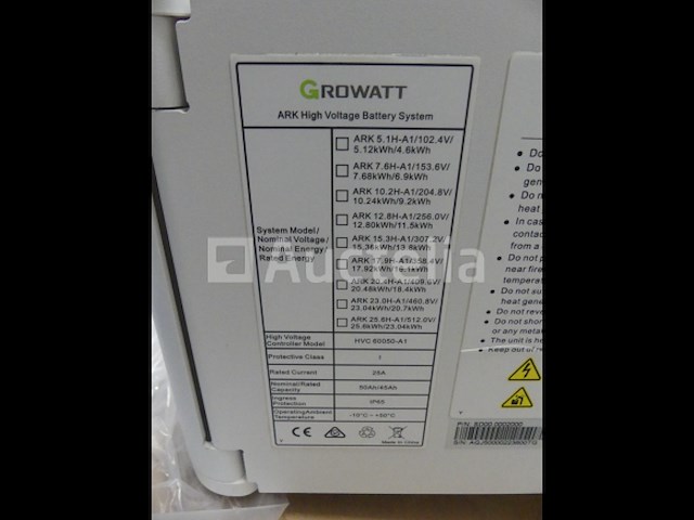 Growatt ark 2.5-a1 batterij - afbeelding 5 van  6