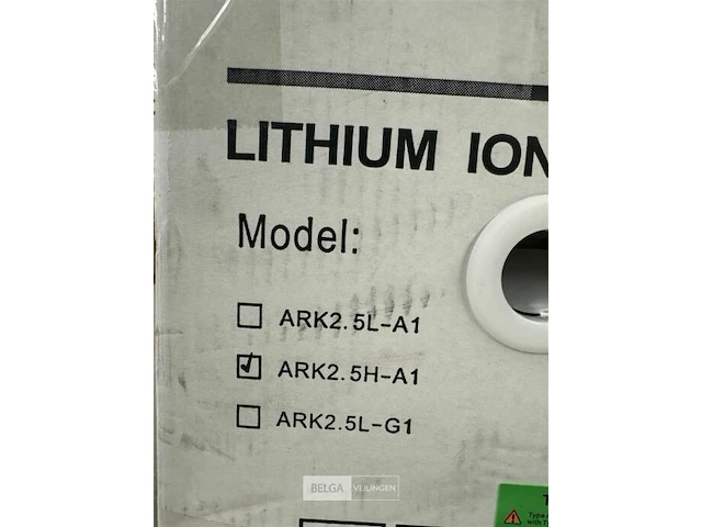 Growatt ark 2.5h-a1 - afbeelding 9 van  10