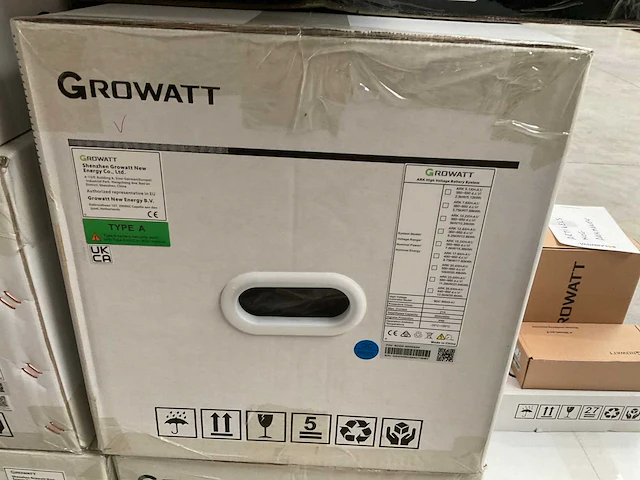 Growatt batterijopslag met omvormer - afbeelding 9 van  10