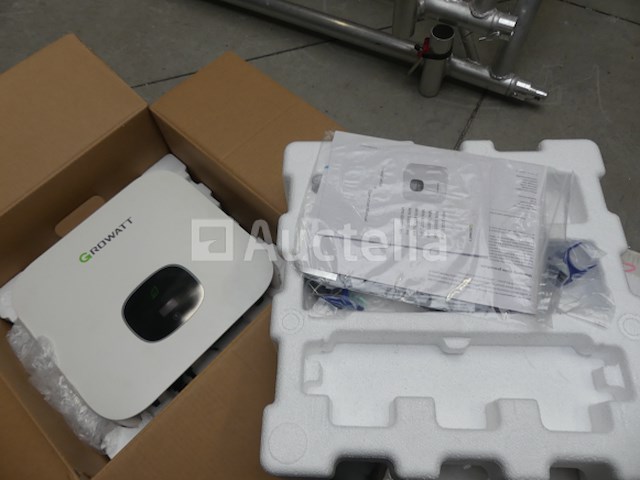 Growatt min 2500 tl-xh omvormer - afbeelding 7 van  8