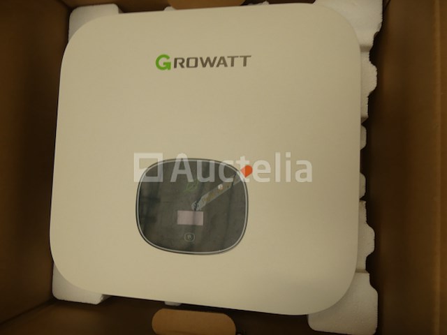 Growatt min 4600 tl-x omvormer - afbeelding 1 van  7