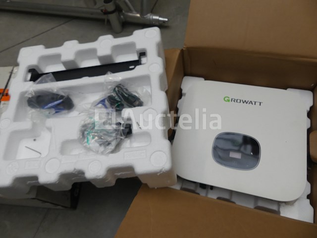 Growatt min 5000 tl-x omvormer - afbeelding 1 van  7